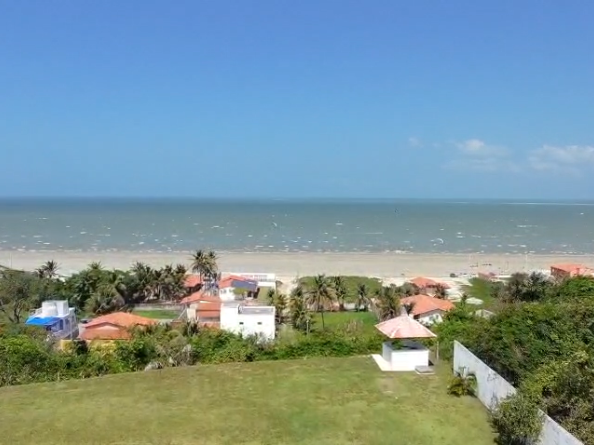 Vista para o oceano