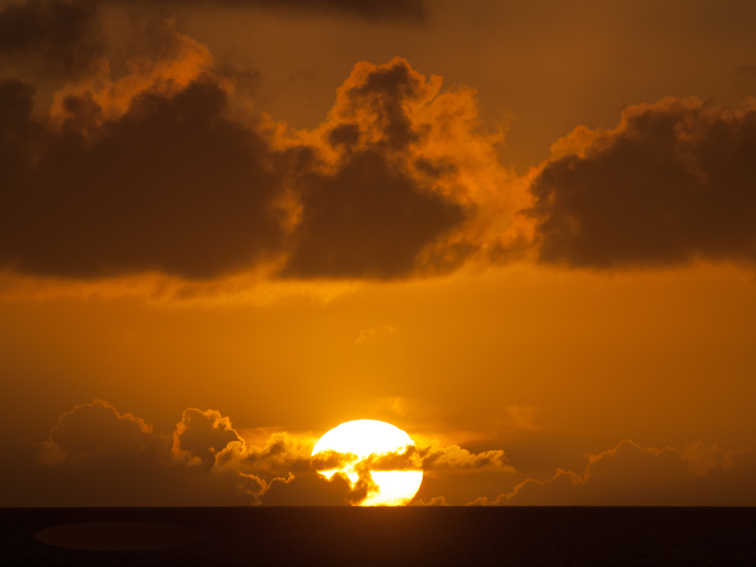 Pôr do sol em Panaquatira